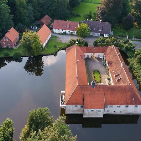 Ferienhaus Am Wasserschloss Haus Marck Tecklenburg Dış mekan fotoğraf