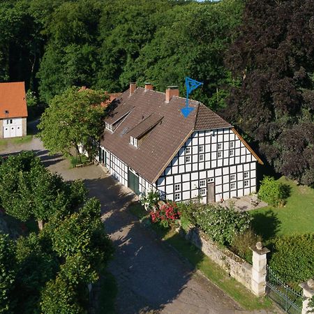 Ferienhaus Am Wasserschloss Haus Marck Tecklenburg Dış mekan fotoğraf