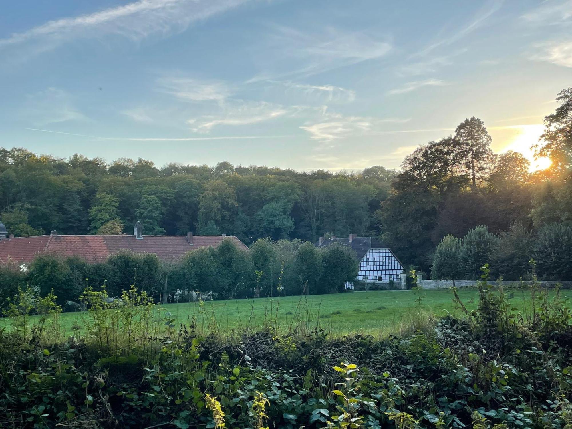 Ferienhaus Am Wasserschloss Haus Marck Tecklenburg Dış mekan fotoğraf