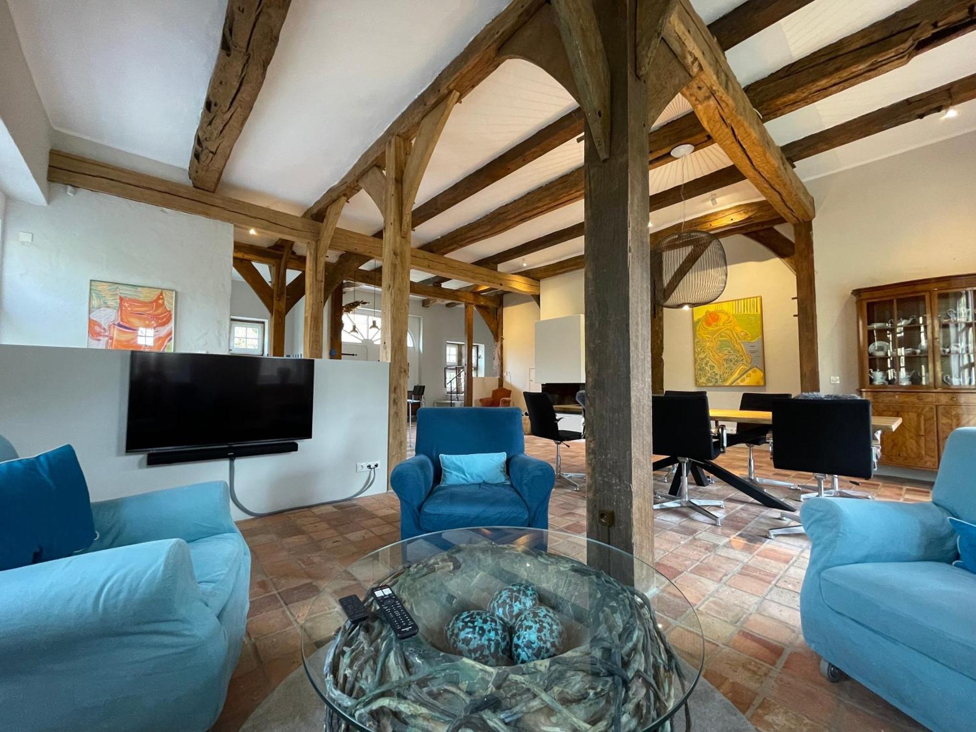 Ferienhaus Am Wasserschloss Haus Marck Tecklenburg Dış mekan fotoğraf