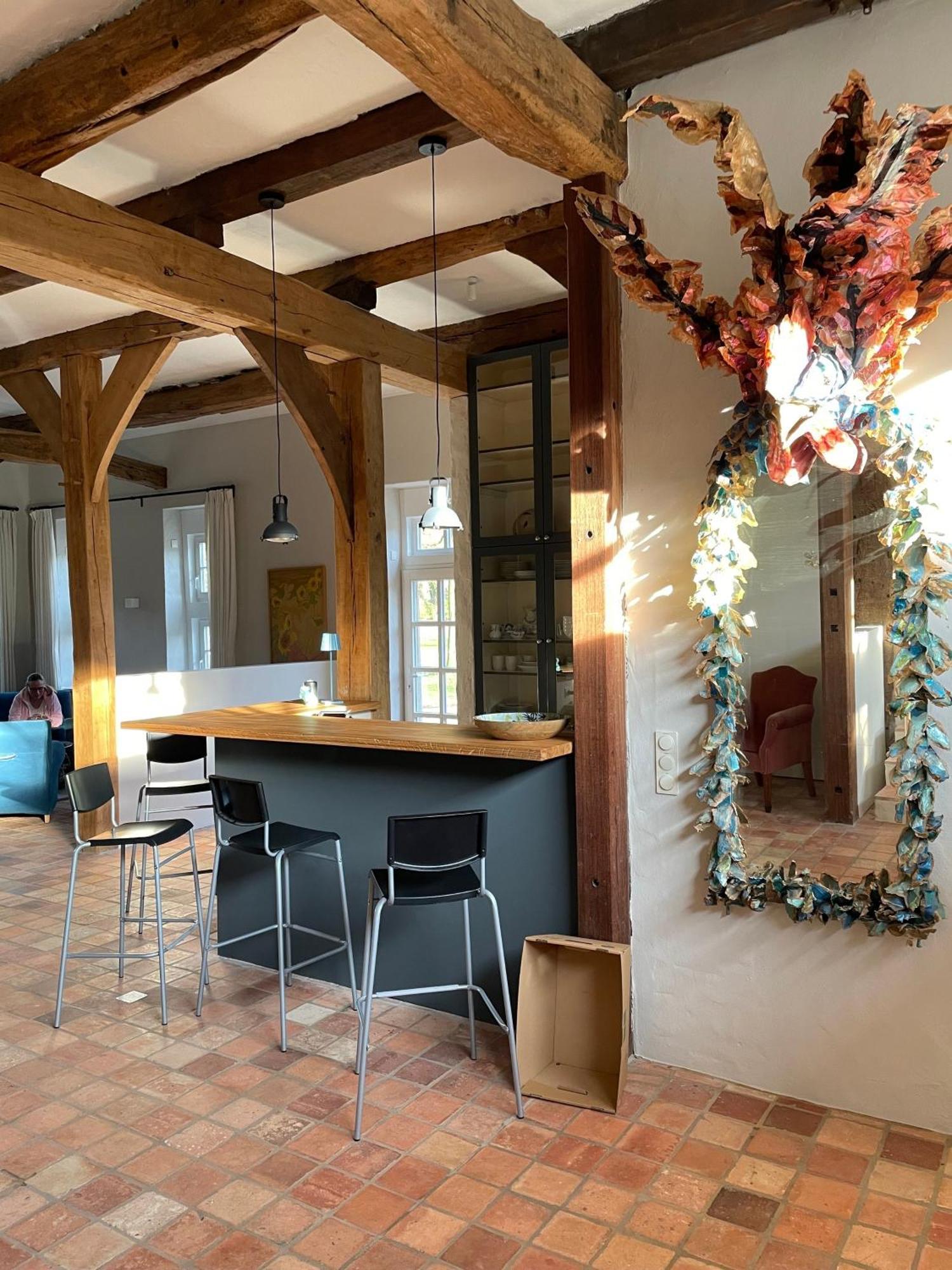 Ferienhaus Am Wasserschloss Haus Marck Tecklenburg Dış mekan fotoğraf
